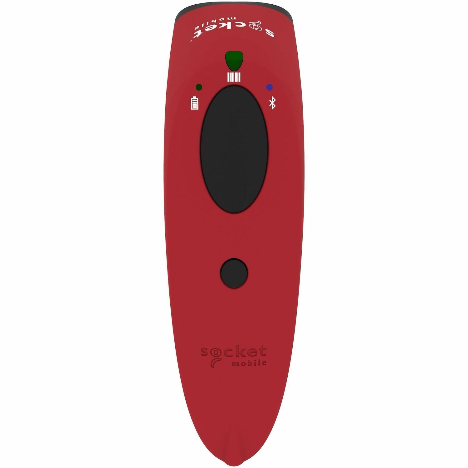 Socket Mobile SocketScan S720 Handheld Barcode Scanner - Wireless Connectivity - Red