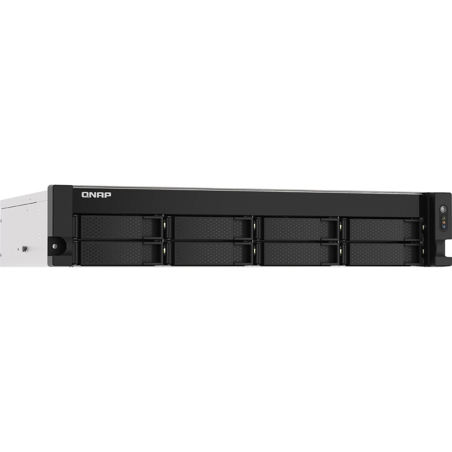 QNAP Intel Quad-core 2.0GHz NAS with 2.5GbE and Feature-rich Applications for Office