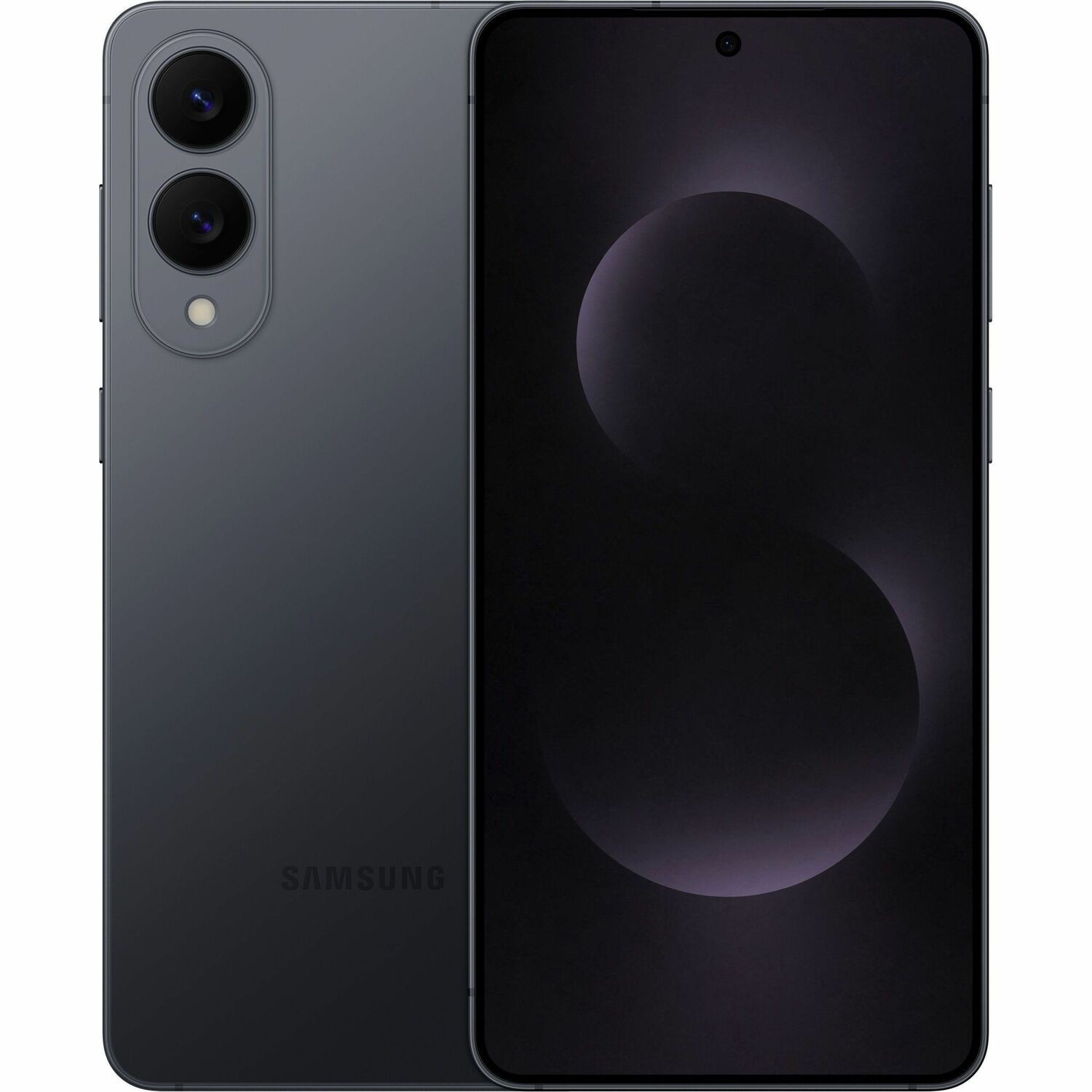 Samsung Galaxy S25 Edge SM-S937U 256 GB Smartphone - 6.7" Dynamic AMOLED 2X QHD+ 3120 x 1440 - Octa-core (4.47 GHz 3.50 GHz - 12 GB RAM - Android 15 - 5G - Titanium Jetblack