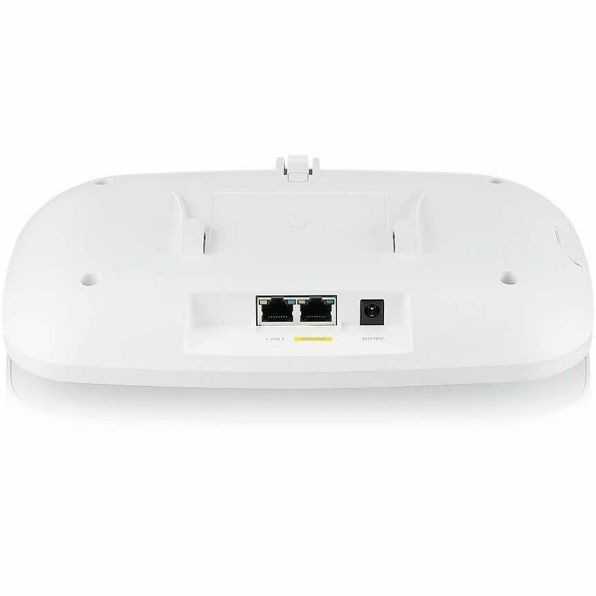 BE12300 WiFi 7 Dual-Radio Access Point, 2 x 2.5GbE Ports, Smart Antenna, Manageable via Nebula Web/App, On-Premises Controller, or Device's Local Interface