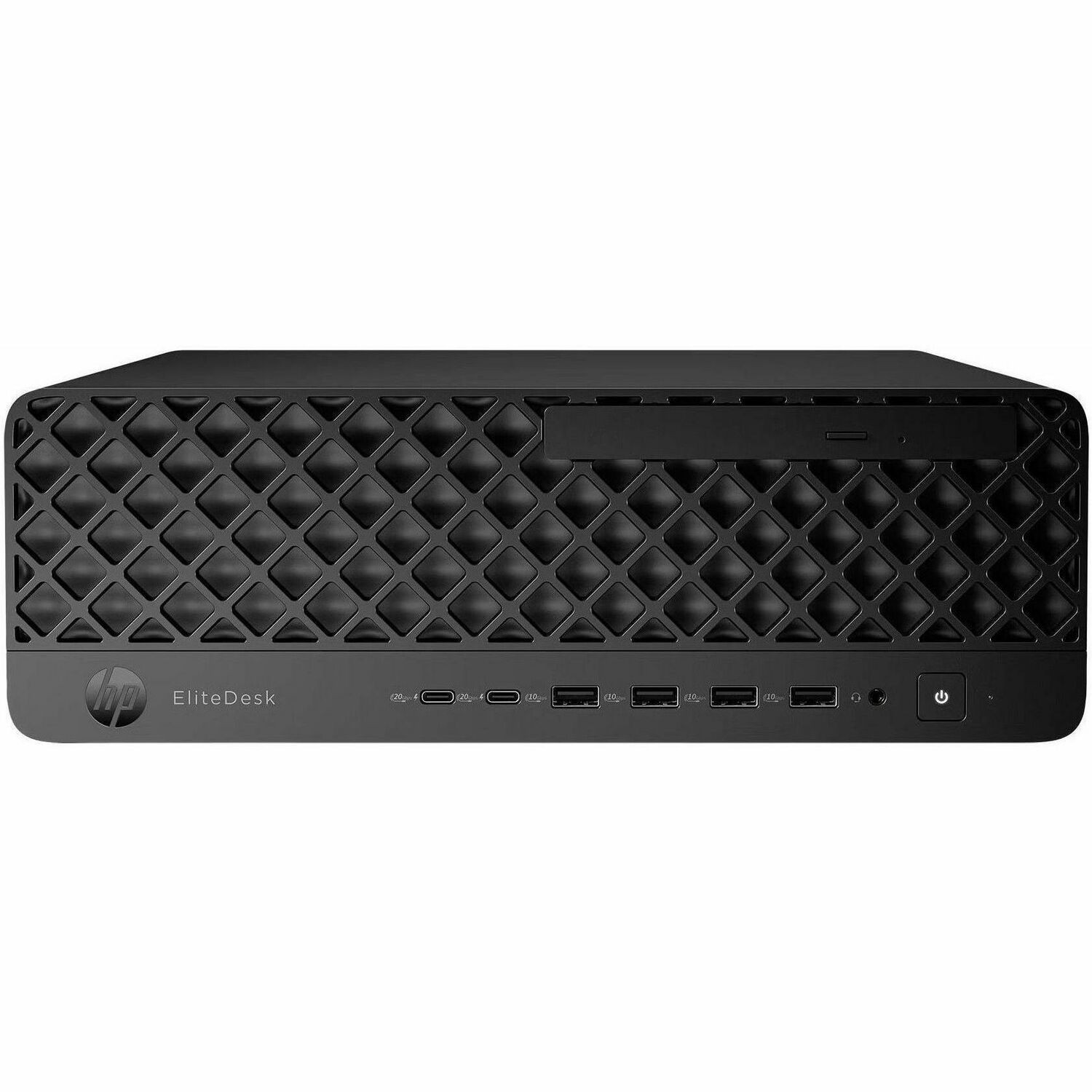 HP EliteDesk 8 G1i Desktop Computer - Intel Core Ultra 7 265 - vPro Technology - 16 GB - 512 GB PCI Express NVMe SSD - Small Form Factor - Jack Black