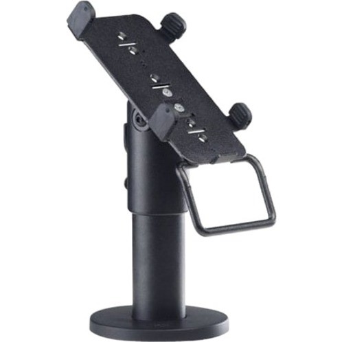 SpacePole MultiGrip Mounting Plate for Payment Terminal - Black