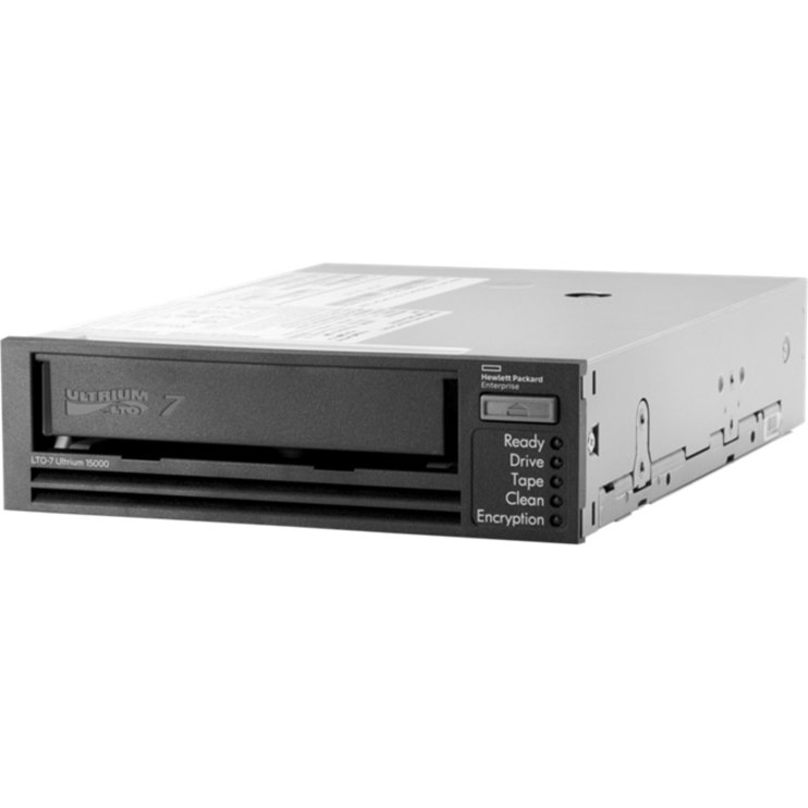 HPE StoreEver 15000 LTO-7 Tape Drive - 6 TB (Native)/15 TB (Compressed)