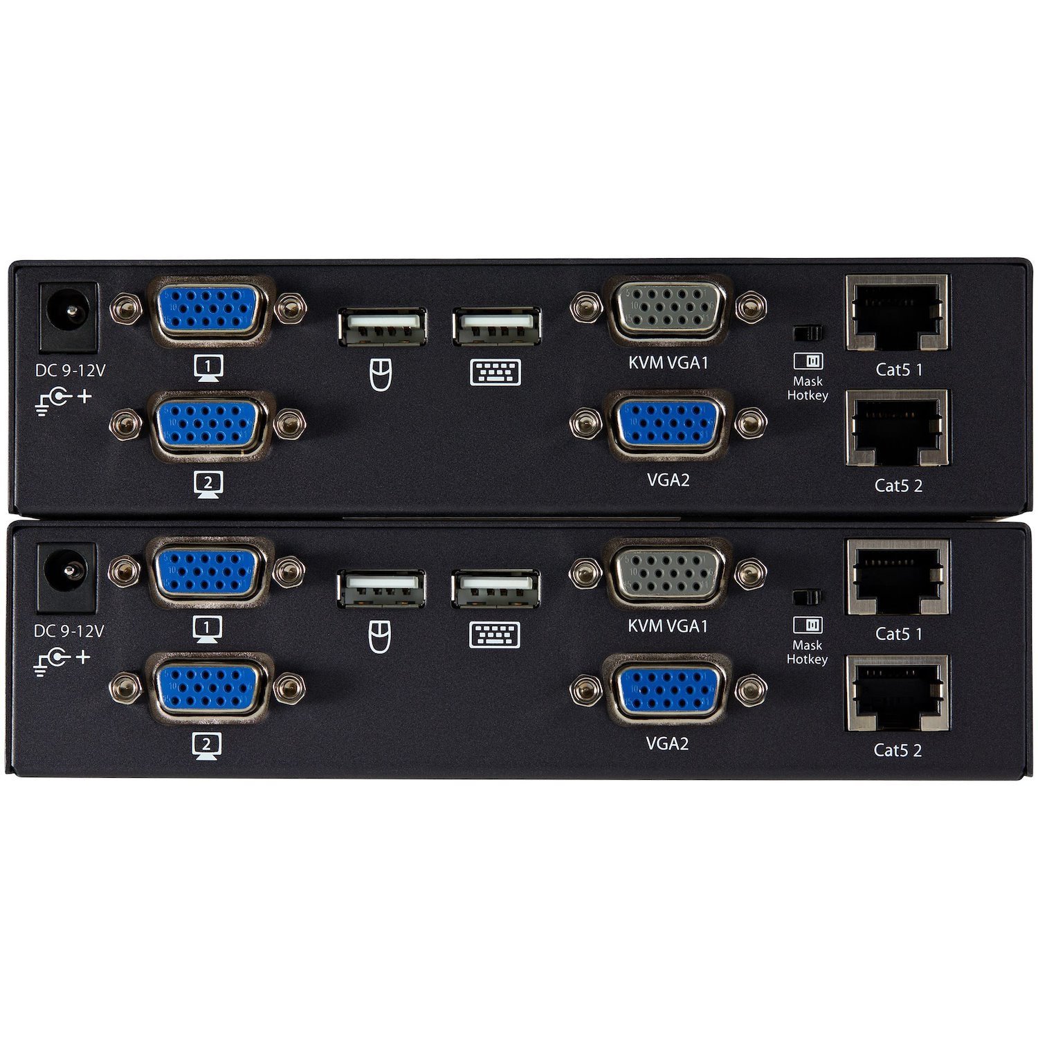 StarTech.com Analog KVM Console/Extender - Wired - TAA Compliant