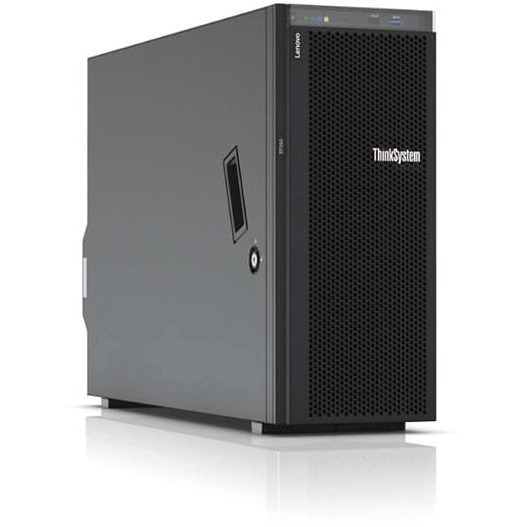 Lenovo ThinkSystem ST550 7X10A0A9AU 4U Tower Server - 1 Xeon Silver 4208 2.10 GHz - 16 GB RAM - 12Gb/s SAS, Serial ATA/600 Controller
