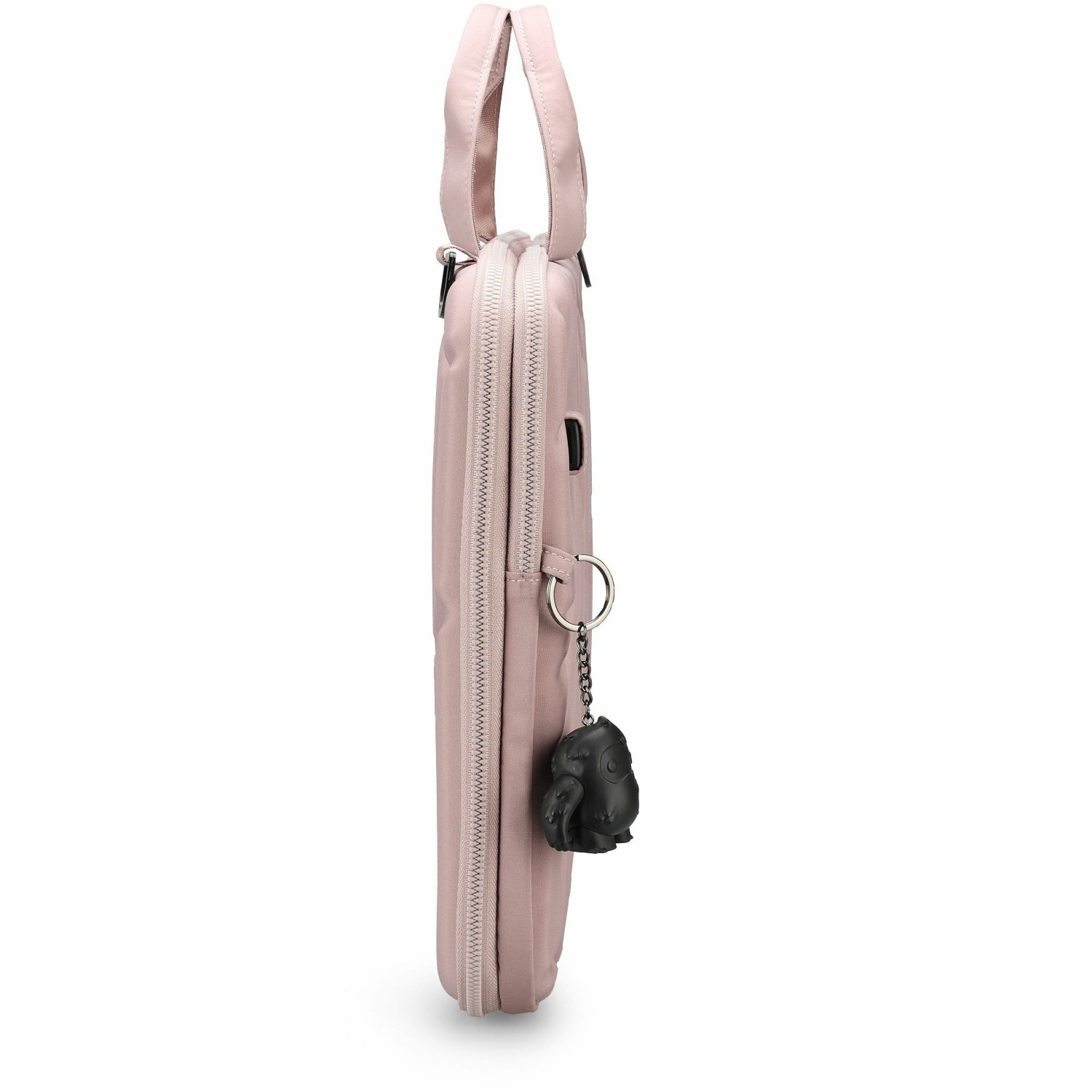 Swissdigital Design Carrying Case (Sleeve) for 14" Apple Notebook, MacBook Pro, Smartphone, Tablet, Digital Text Reader - Pink, Pale Pink
