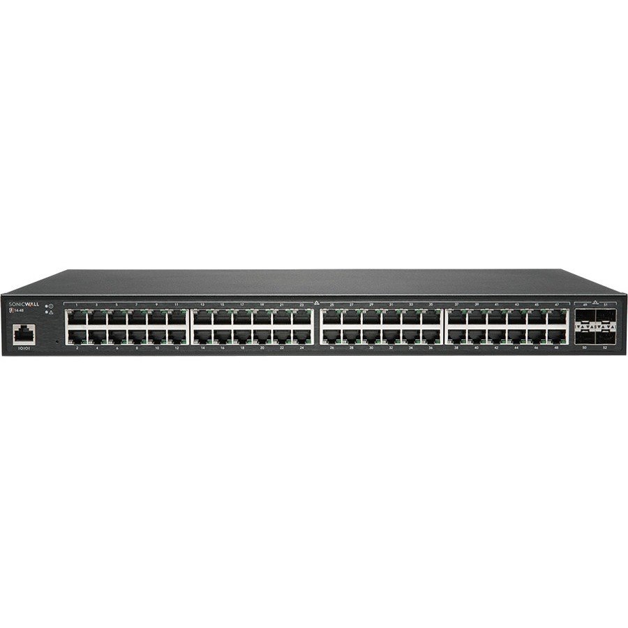 SonicWall SWS14-48 52 Ports Manageable Ethernet Switch - TAA Compliant