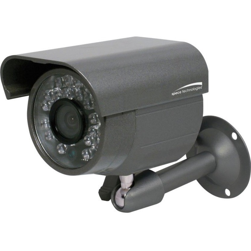 Speco CVC617T 2 Megapixel Full HD Surveillance Camera - Color - Bullet - Gray - TAA Compliant