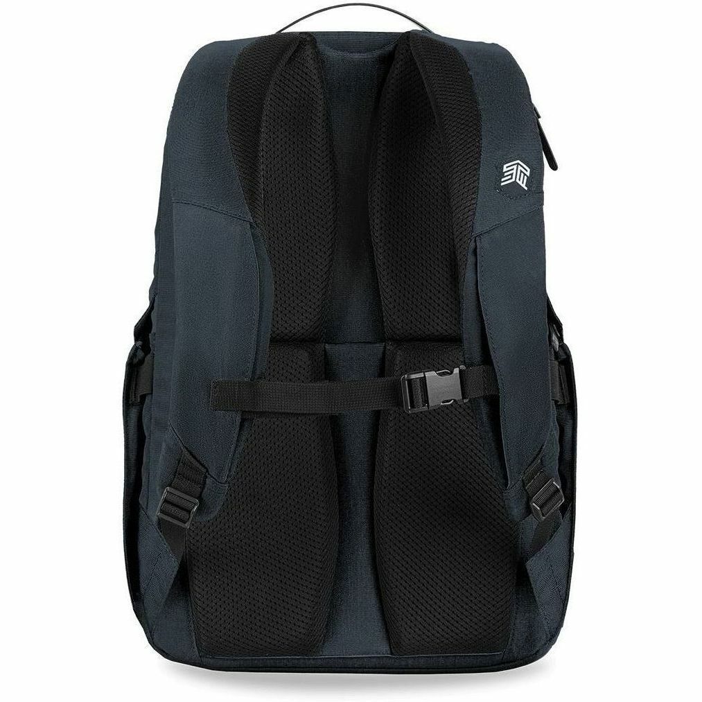 STM Goods Myth Carrying Case (Backpack) for 38.1 cm (15") to 40.6 cm (16") Apple MacBook Pro - Midnight Blue