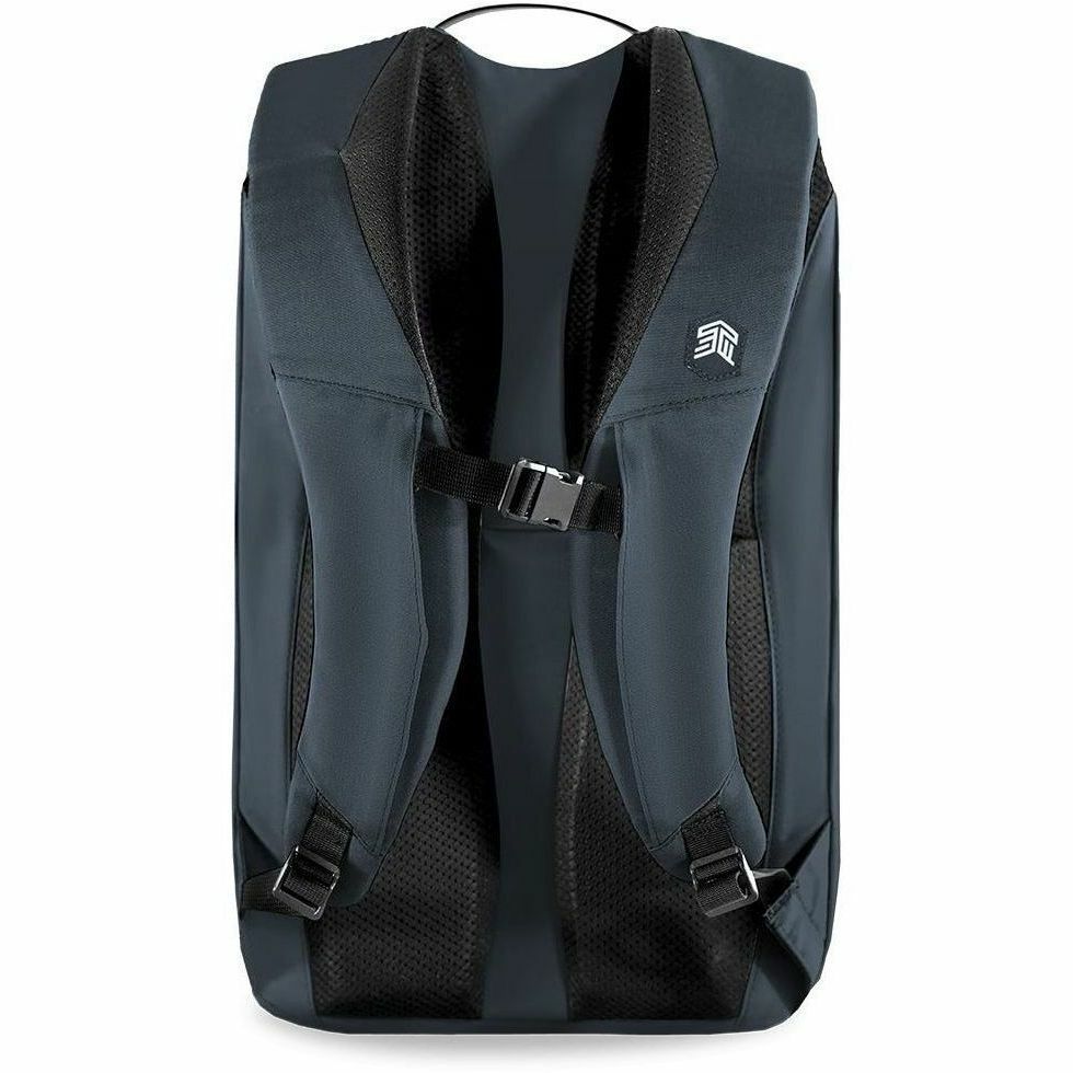 STM Goods Myth Carrying Case (Backpack) for 38.1 cm (15") to 40.6 cm (16") Apple MacBook Pro - Midnight Blue