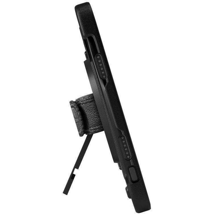 MAXCases Extreme Shield for iPad Pro 13" (2024/M4) w/ Handstrap, Shoulder Strap & Pencil Garage (Black)