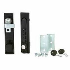 APC by Schneider Electric Rack-mountable Rack Door Handle for Enclosure - Black