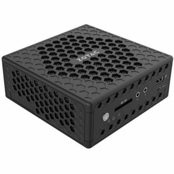 Zotac ZBOX nano ZBOX-CI337NANO-U Barebone System - Mini PC - Intel N-series N100 800 MHz Quad-core (4 Core)