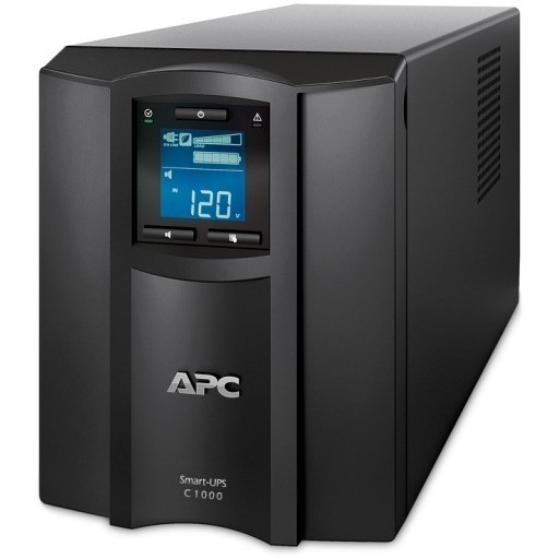 APC by Schneider Electric Smart-UPS Line-interactive UPS - 1 kVA/600 W