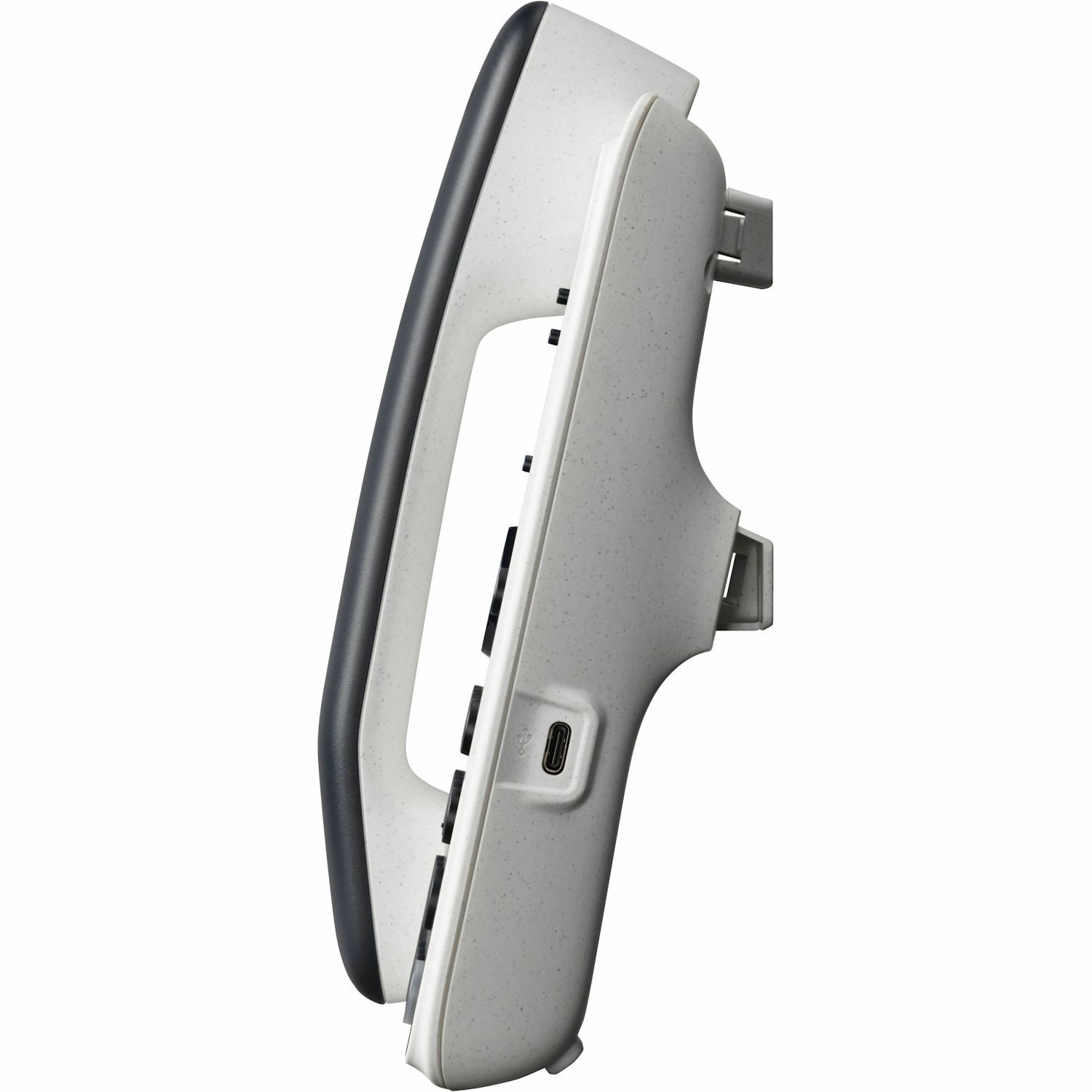 Poly Edge E100 IP Phone - Corded - Corded - 3 Multiple Conferencing - Desktop, Wall Mountable - White, Midnight Blue