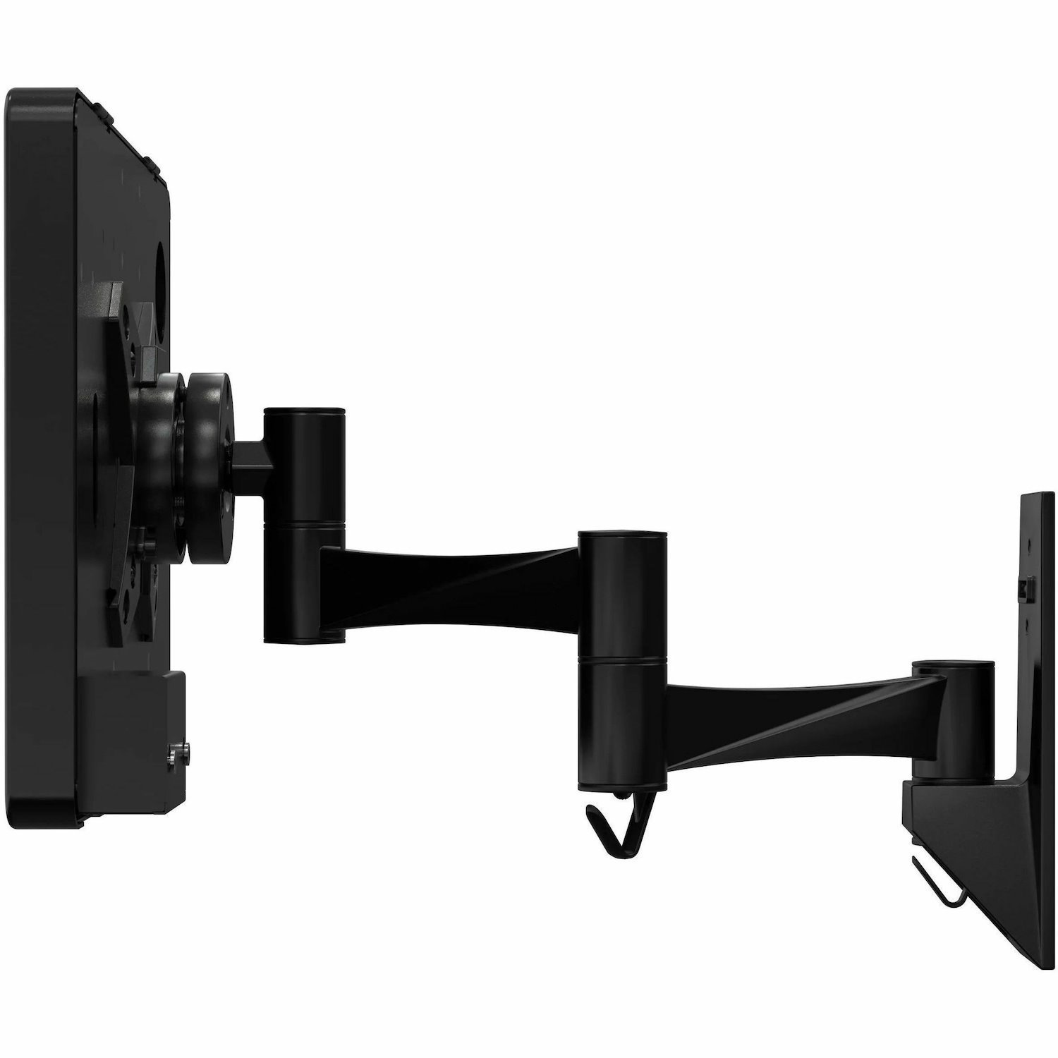 CTA Digital Wall Mount for Bar Code Scanner, iPad Air, iPad Pro, iPad Pro 11, Tablet - Black - Landscape/Portrait