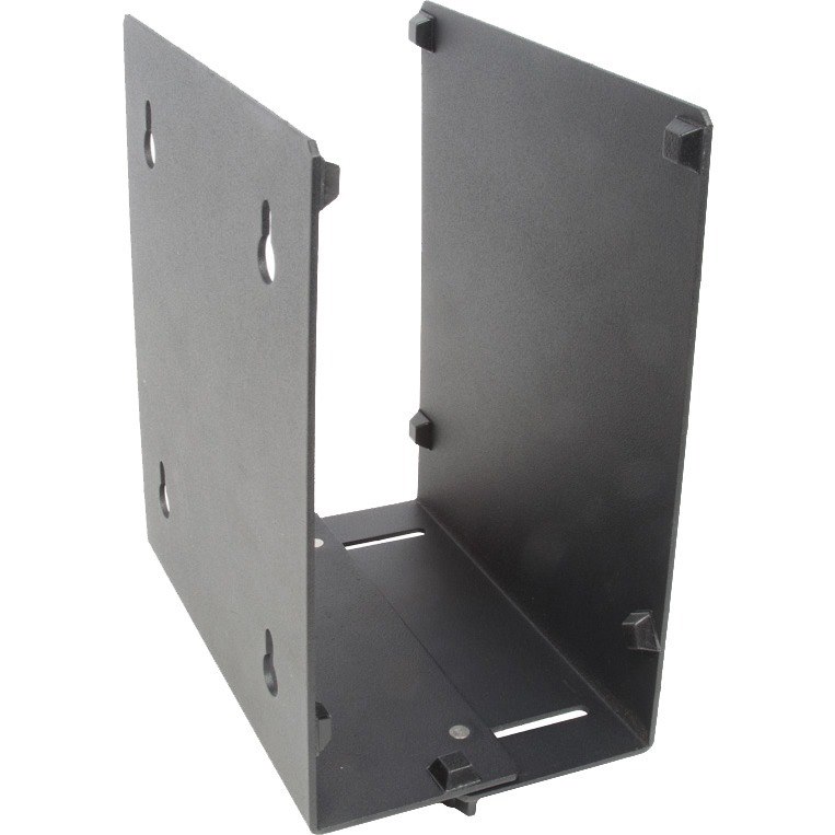 Rack Solutions Universal PC Wall Mount Clamp (2.35in to 3.75in)