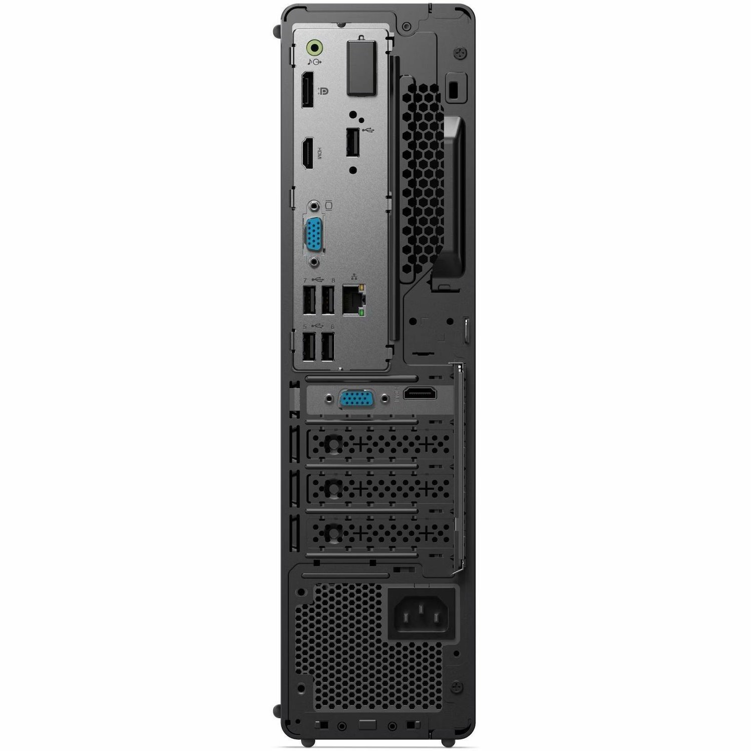 Lenovo ThinkCentre neo 50s Gen 5 12XF0019AU Desktop Computer - Intel Core i5 13th Gen i5-13400 - 16 GB - 512 GB SSD - Small Form Factor - Grey