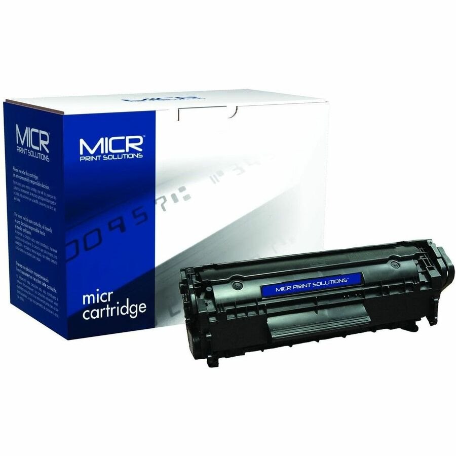 Clover Imaging Group Clover Electronics Q2612a Black Micr Toner Cartridge For HP LaserJet 1010, 1012, 1015, 1018, 1020, 1022 3015, 3020