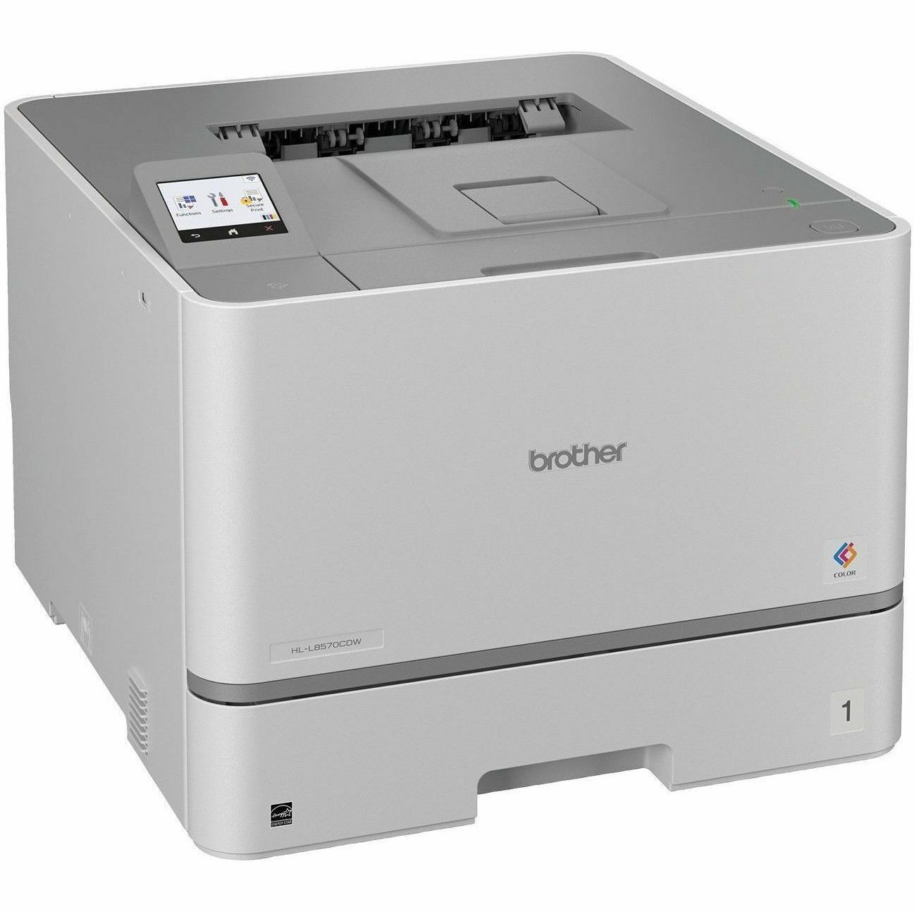 Brother Workhorse HL-L8570CDW Business Color Laser Printer with Advanced Security Features and Low Total Cost of Ownership