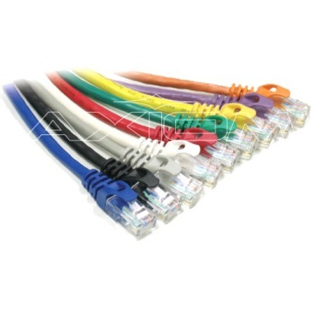50FT CAT6 550mhz Patch Cable Molded Boot (Red) - TAA Compliant
