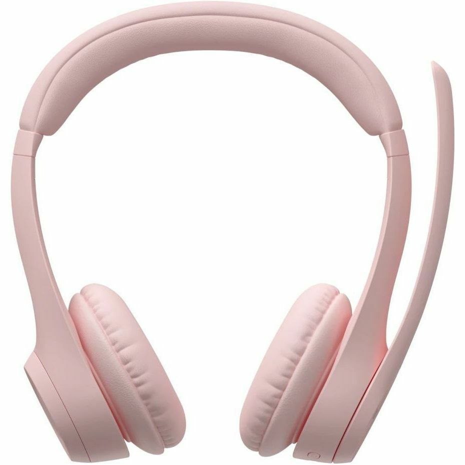Logitech Zone 981-001413 Wireless Over-the-head, On-ear Stereo Headset - Rose