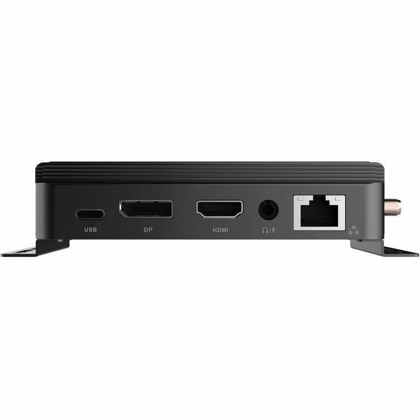 Zotac ZBOX PRO PI336 PICO PLUS Desktop Computer - Intel Celeron N6211 Dual-core (2 Core) 1.20 GHz - 8 GB RAM LPDDR4X - 128 GB Flash Memory Capacity - Mini PC