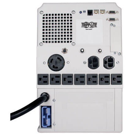 Tripp Lite by Eaton SmartPro 120V 3kVA 2.25kW Line-Interactive UPS, Tower, Extended Run, Network Card Options, USB, DB9 Serial