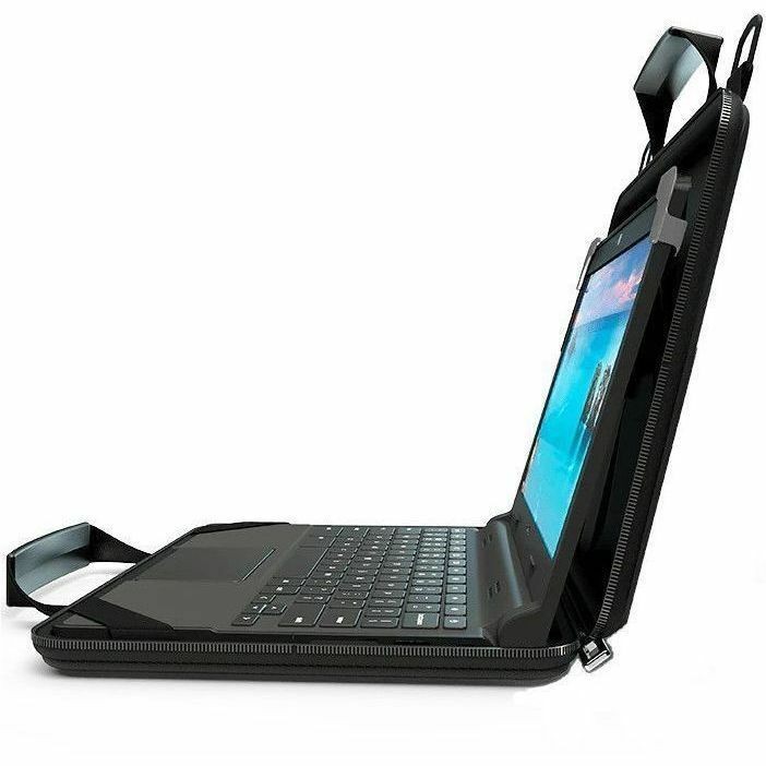 13-14" Always-on EVA Chromebook Case w/ Shoulder Strap
