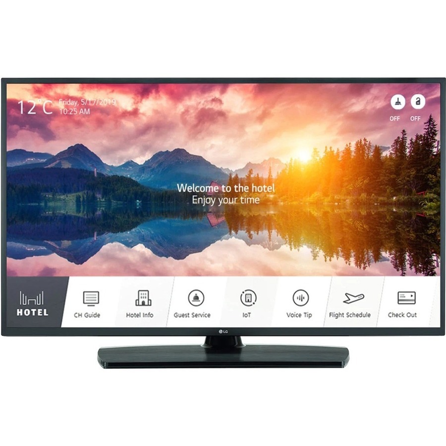 LG Pro Centric US670H 43US670H9UA 43" Smart LED-LCD TV - 4K UHDTV - Ceramic Black
