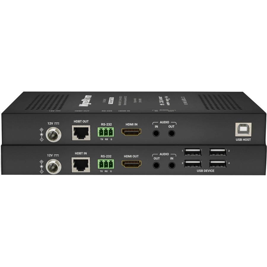 WyreStorm 4K/60 4:2:0 HDR Extender with USB 2.0, Audio Passthrough & PoH