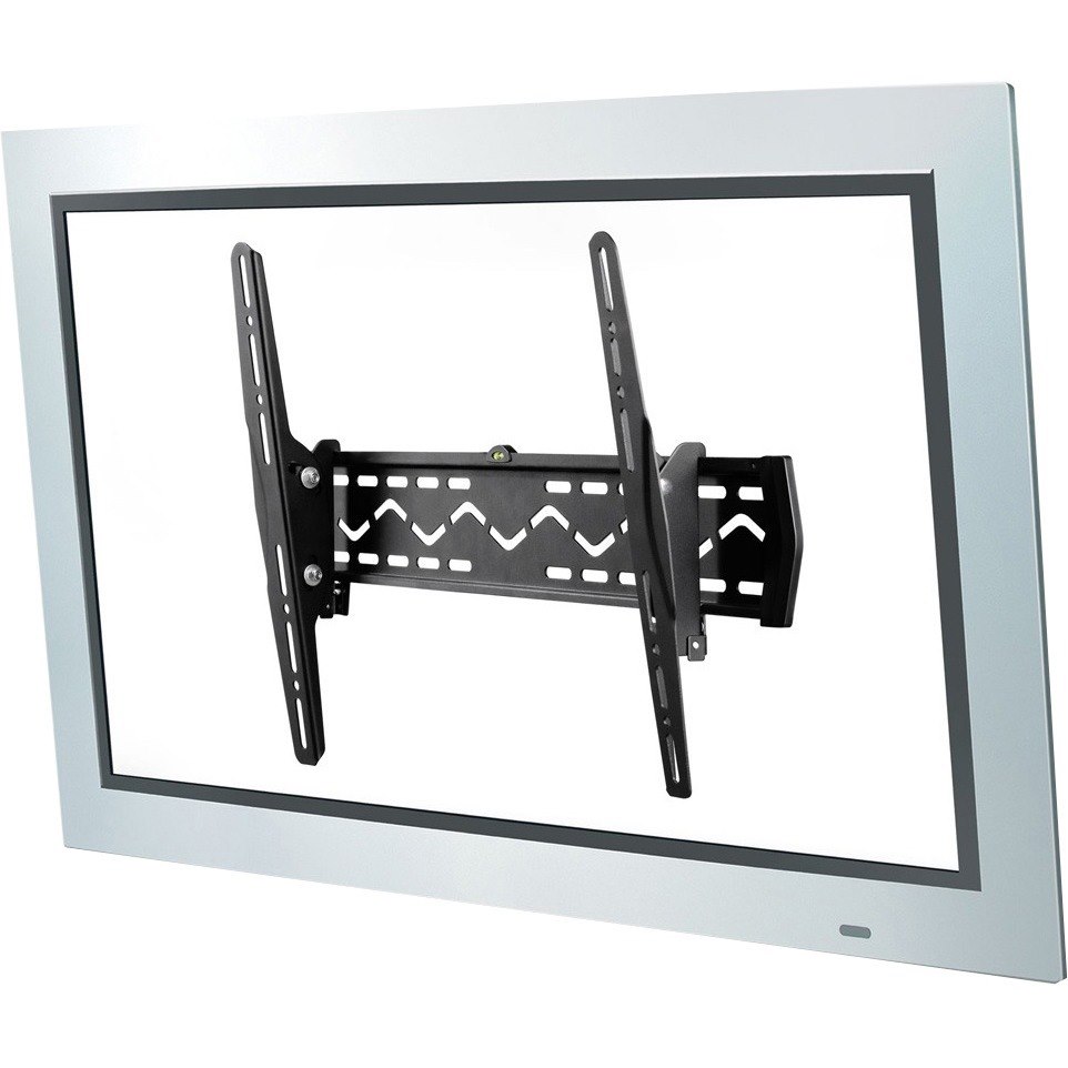 Atdec TH tilt angle wall mount - Loads up to 110lb - VESA up to 600x400