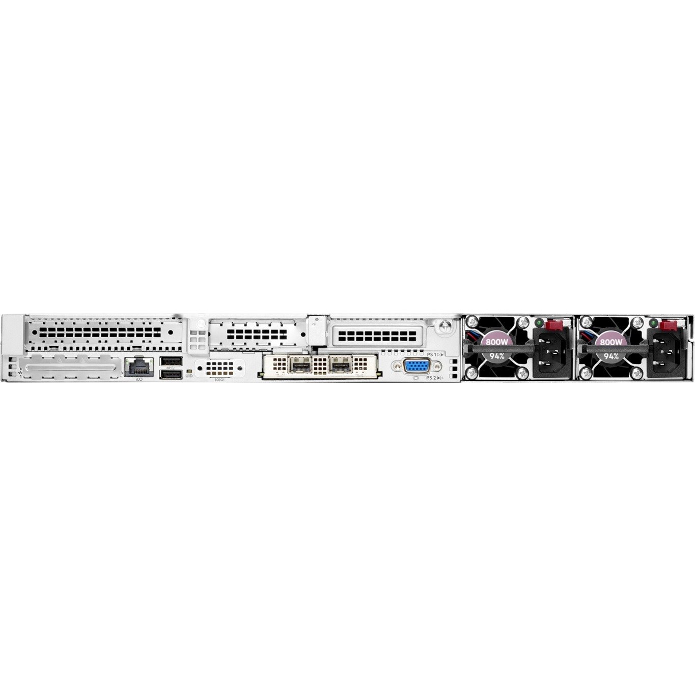 HPE ProLiant DL365 G10 Plus 1U Rack Server - 1 EPYC 7513 2.60 GHz - 32 GB RAM - 12Gb/s SAS Controller