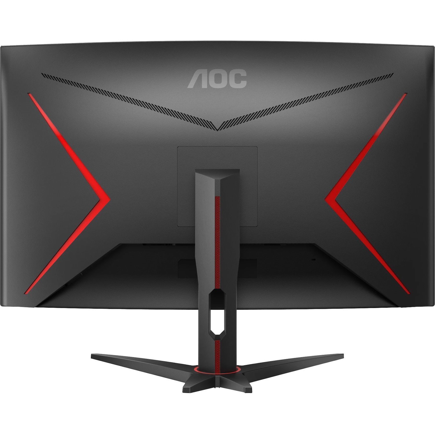 AOC C32G2E 32" Class Full HD Curved Screen Gaming LCD Monitor - 16:9 - Red, Black
