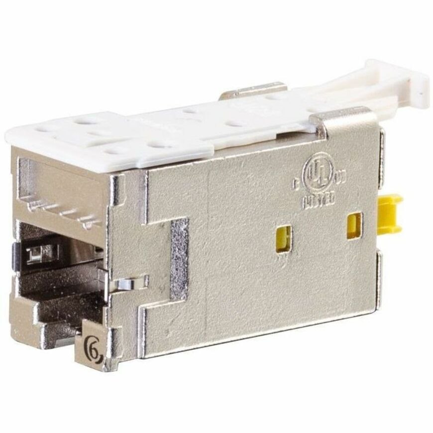 Ortronics Clarity Shielded High Density Jack (HDJS) CAT6, T568A/B