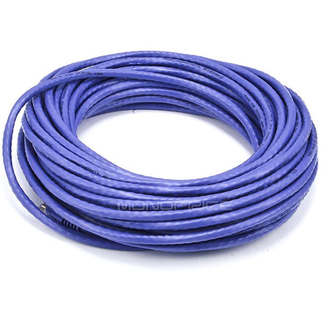 Monoprice Cat6 _ 50FT Purple