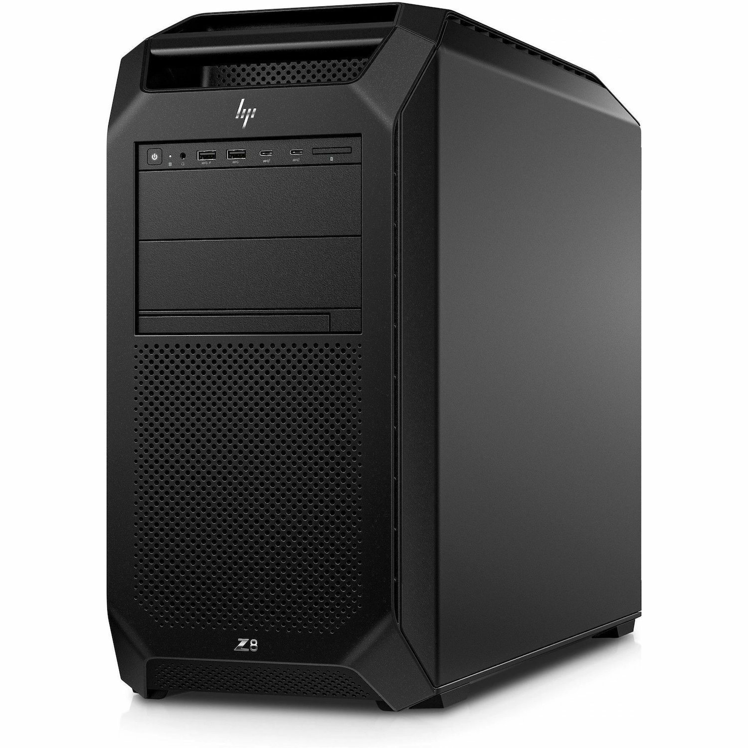 HP Z8 Fury G5 Workstation - 1 Xeon W w7-3445 - 64 GB - 4 TB HDD - 2 TB SSD - Tower - Black