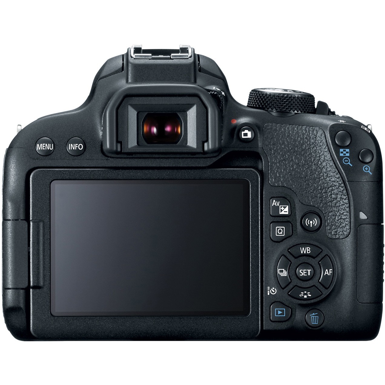 Canon EOS Rebel T7i 24.2 Megapixel Digital SLR Camera with Lens - 0.71" - 2.17"