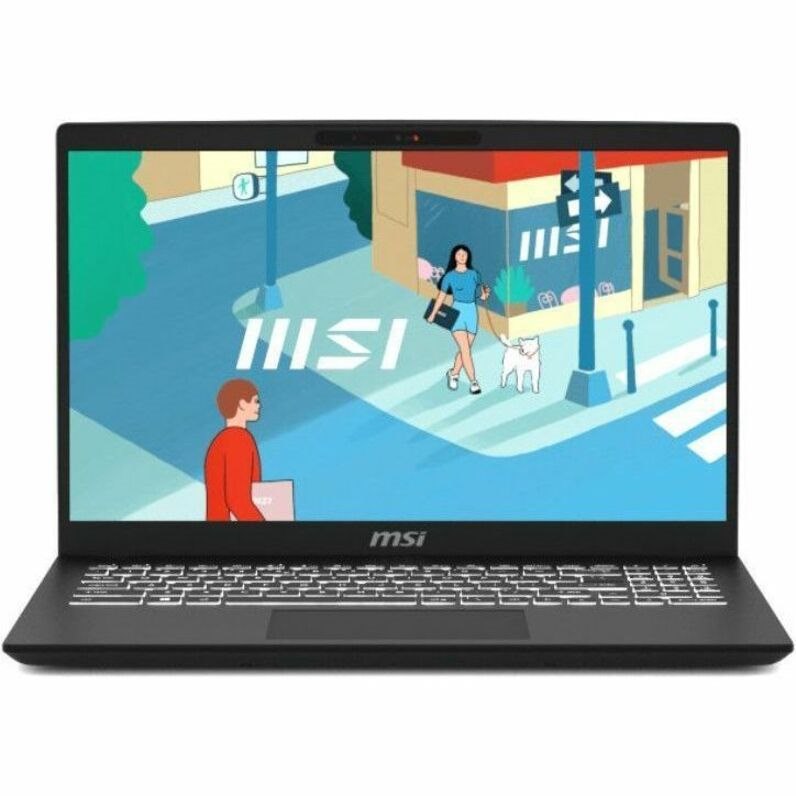 MSI Modern 15 H C13M Modern 15 H C13M-222AU 15.6" Notebook - Full HD - Intel Core i9 13th Gen i9-13900H - 16 GB - 1 TB SSD - Classic Black