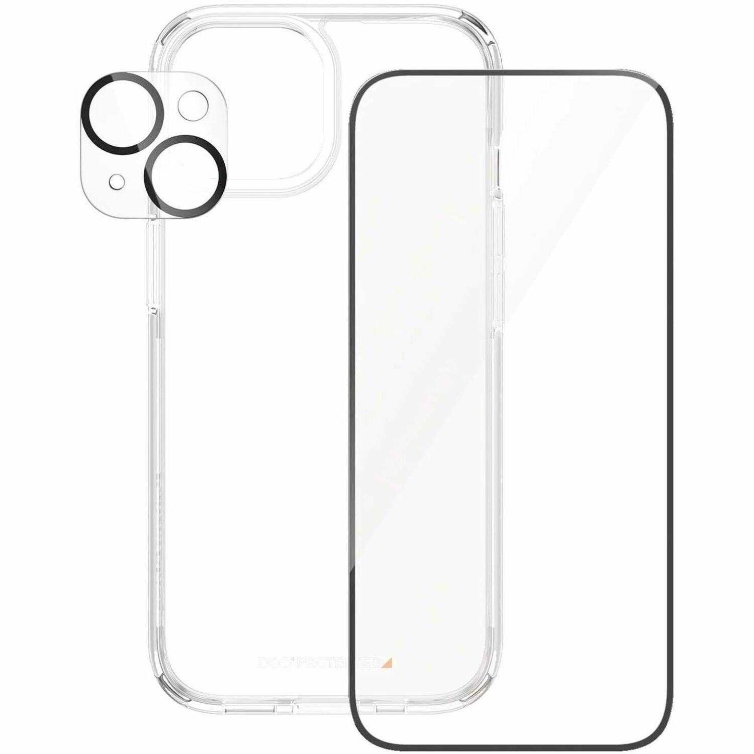 PanzerGlass 3-IN-1 Pack Iphone 15
