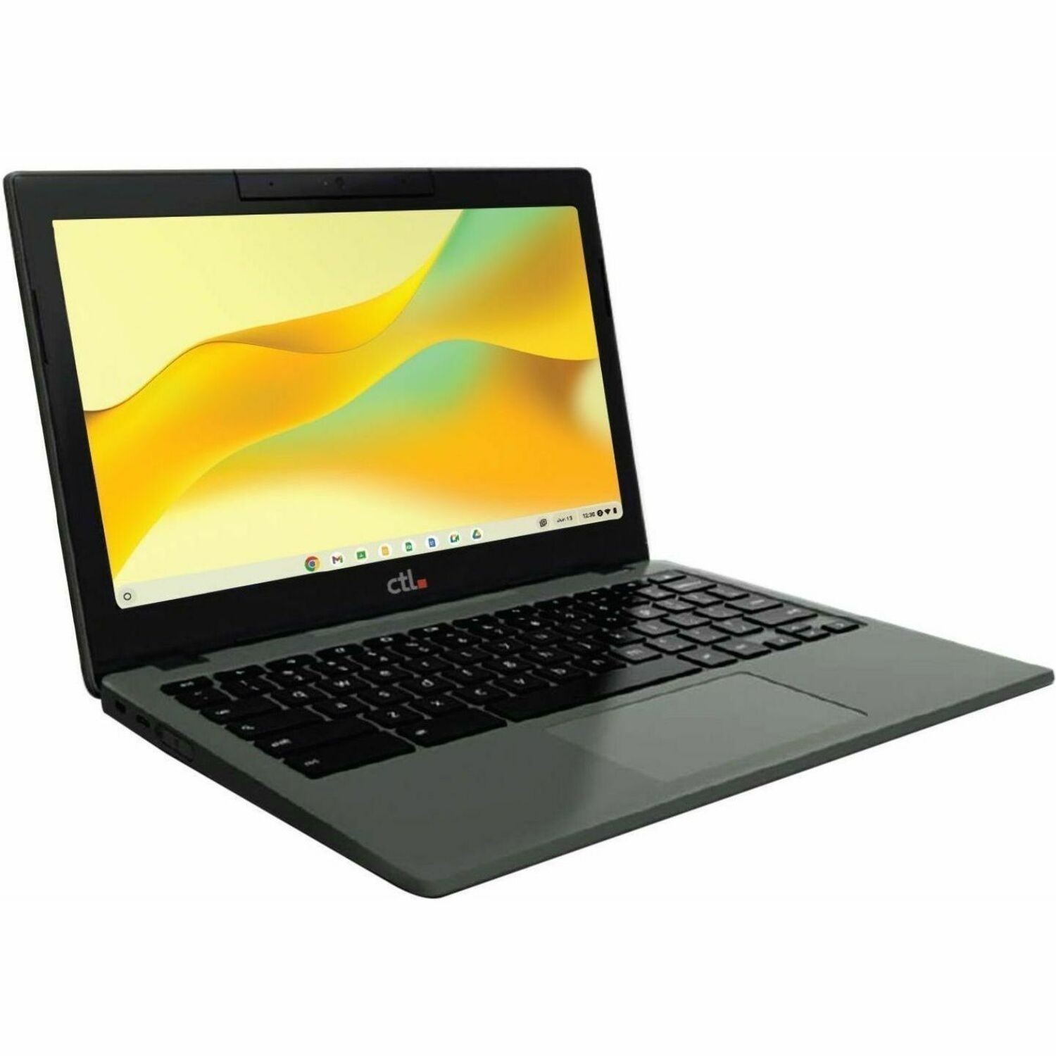 CTL Chromebook NL73 NL73TW 11.6" Touchscreen Convertible 2 in 1 Chromebook - HD - Intel N-Series N100 - 8 GB - 64 GB Flash Memory