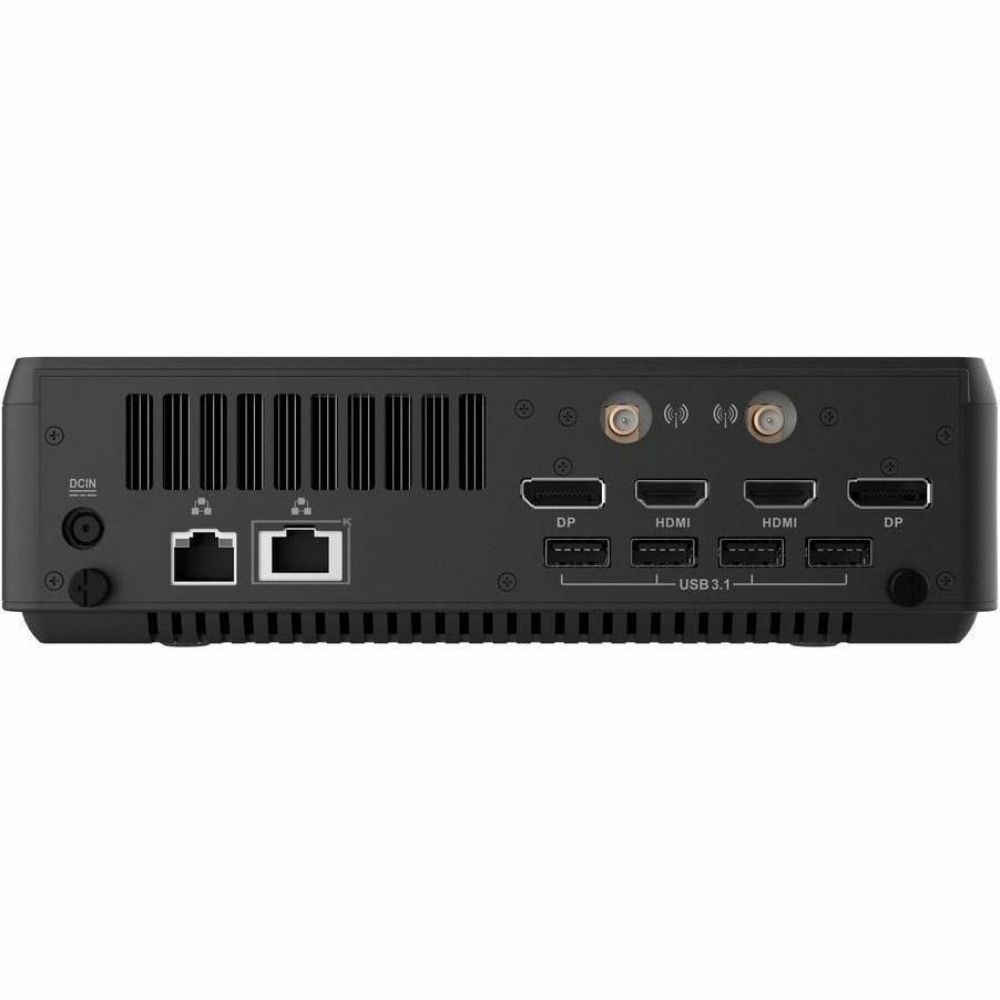 Zotac MAGNUS E EN153060C Gaming Desktop Computer - Intel Core i5 11th Gen i5-11400H - 16 GB - 250 GB SSD - Mini PC
