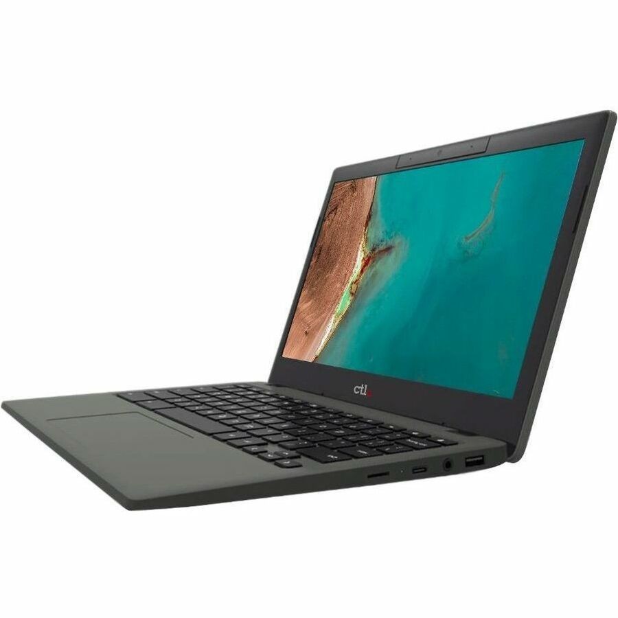 CTL Chromebox NL72L - 11.6" HD, LTE Band 48 CRBS, Dual-Core Intel Celeron N4500, 4GB/64GB, 180&deg; Hinge Laptop, AUE 2030