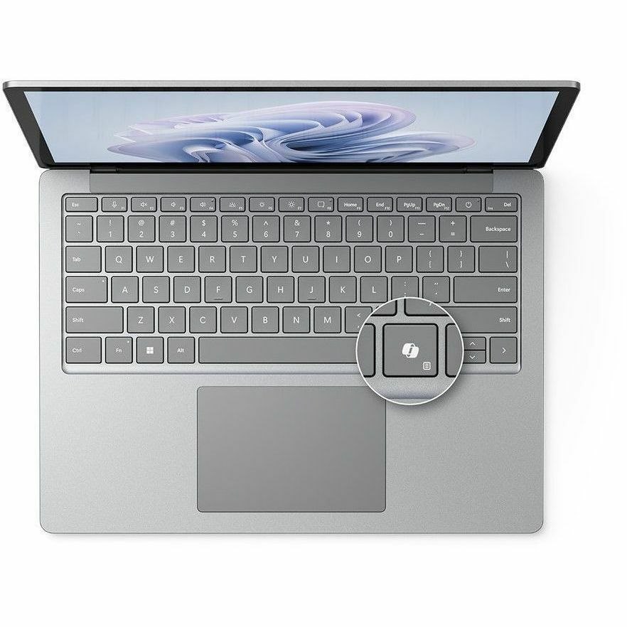 Microsoft Surface Pro 10 Tablet - 13" - vPro Technology - 32 GB - 512 GB SSD - Windows 11 Pro - Platinum