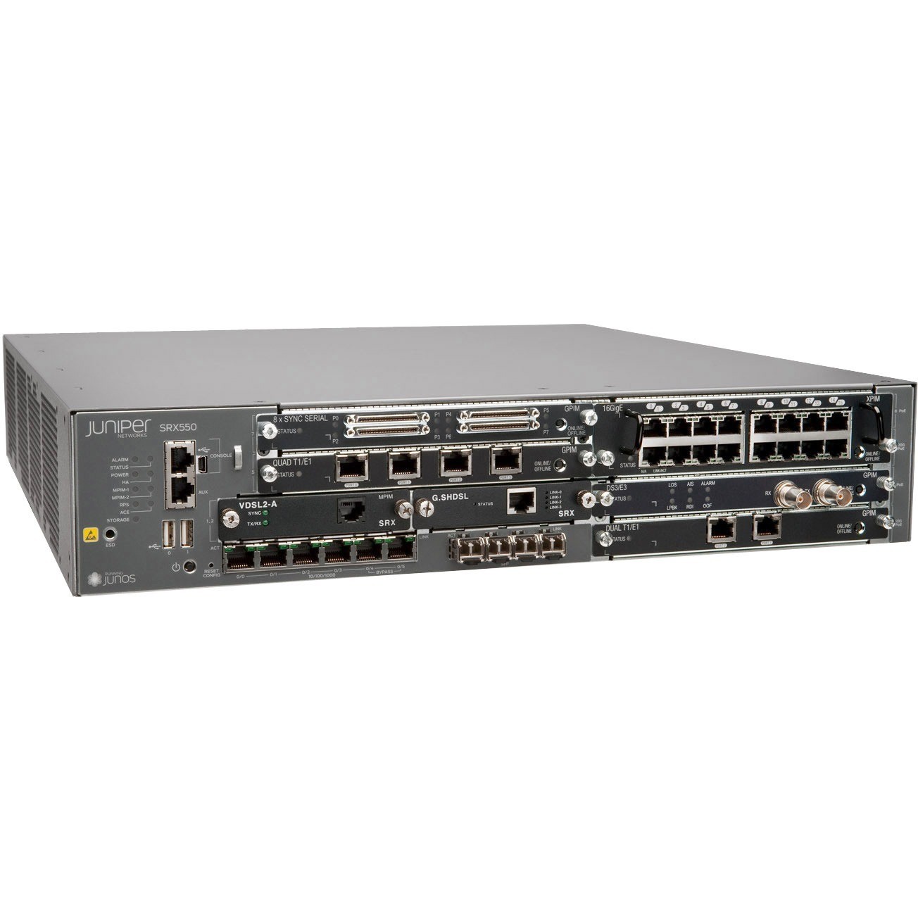 Juniper SRX550 Services Gateway