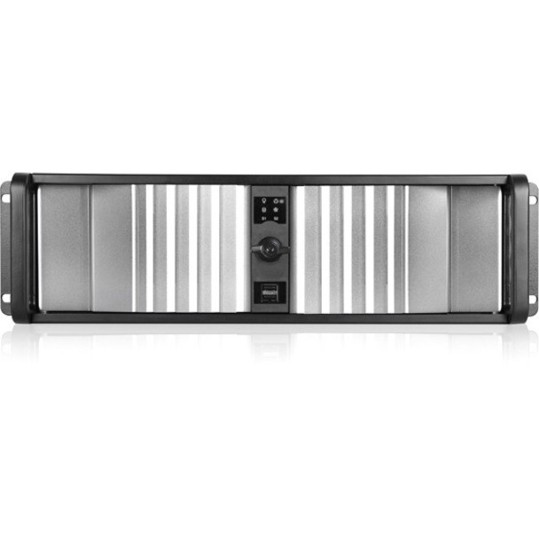 iStarUSA 3U Compact Stylish Rackmount Chassis with SEA Bezel