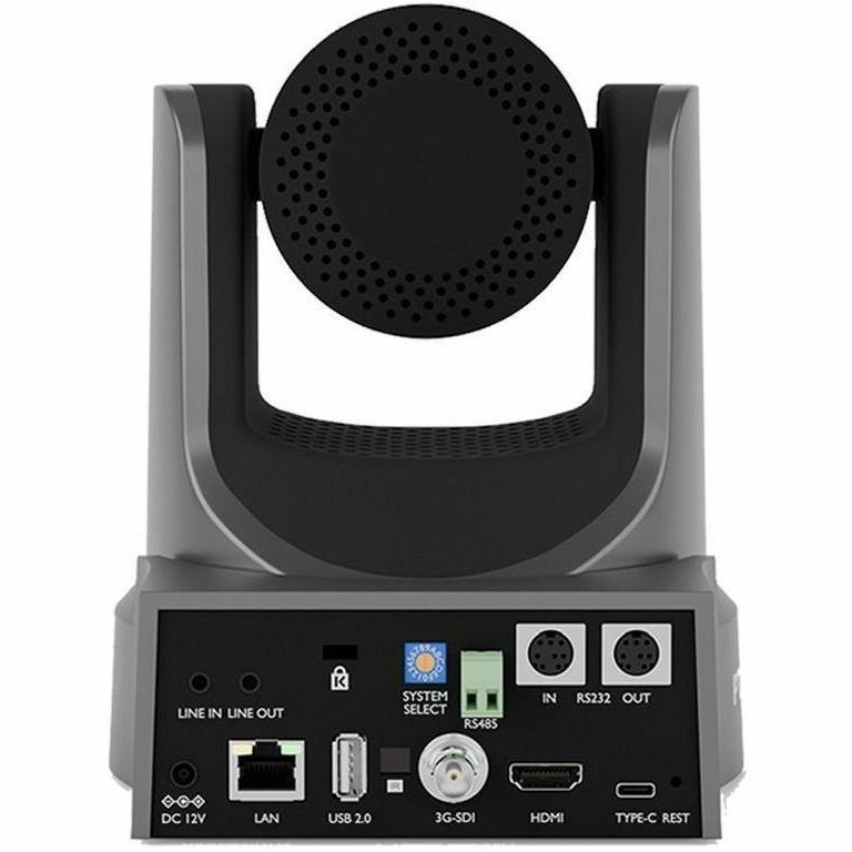 PTZOptics Move SE Video Conferencing Camera - 60 fps - Gray - USB Type C