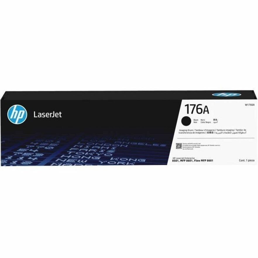 HP 176A LaserJet Black Original Imaging Drum (W1766A)
