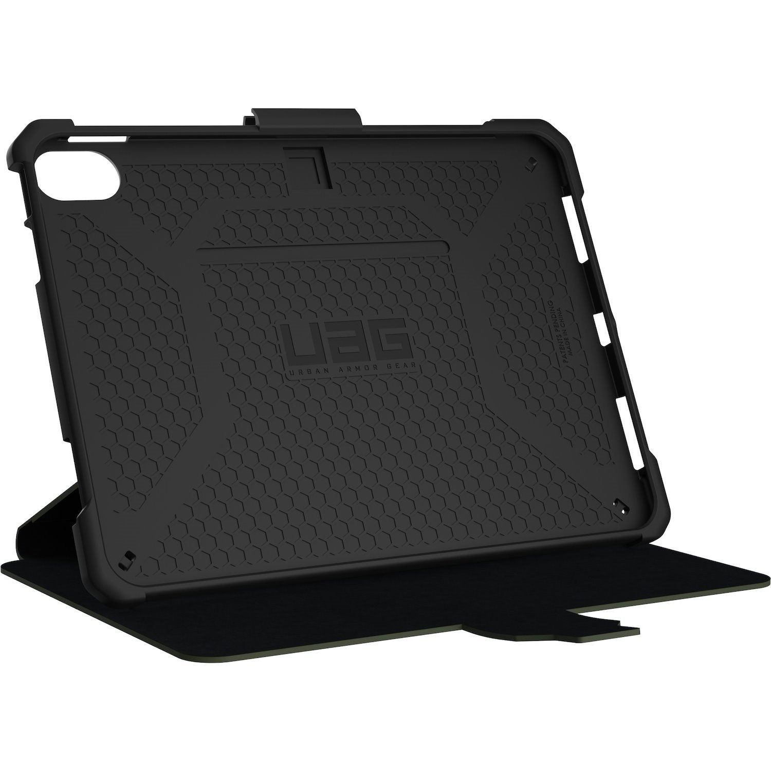 Urban Armor Gear Metropolis SE Rugged Carrying Case (Folio) for 10.9" Apple iPad (11th Generation), iPad (10th Generation), iPad (2022) Tablet - Olive