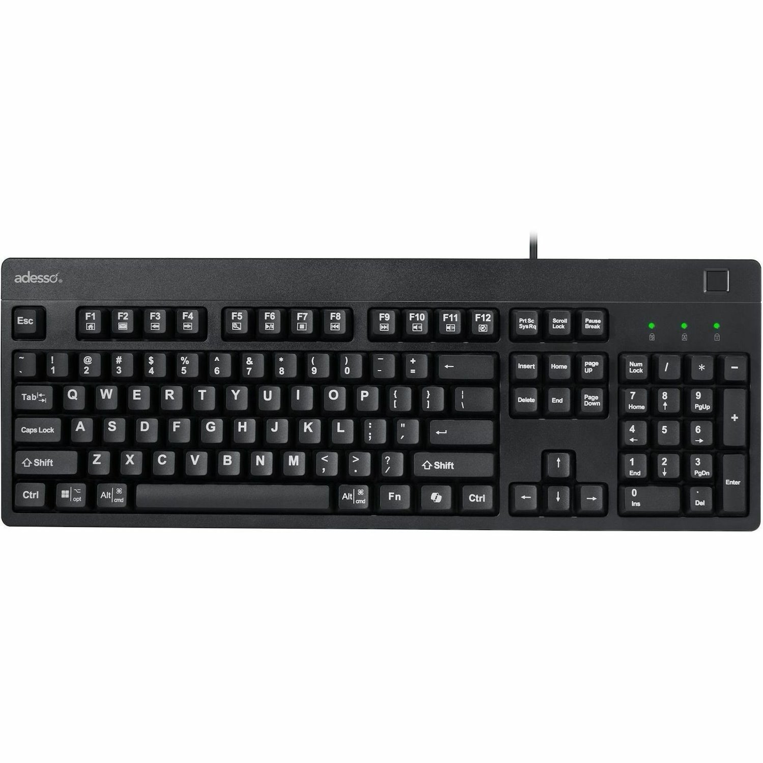 Adesso EasyTouch AKB-630FB Keyboard